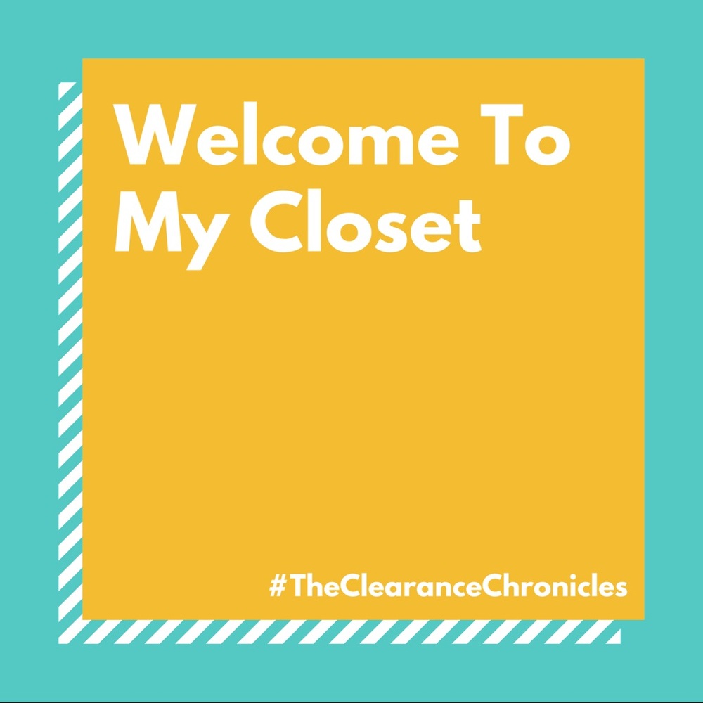 Heyyyyy, welcome to my closet!